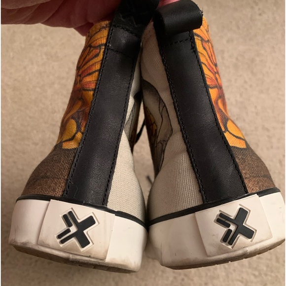 Blanx High Tops Designed by Alan Daniel Perez Mictlan Size 9.5 - Picture 11 of 11